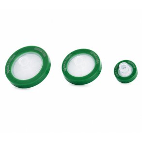 Spr�jtefilter med nylon-membran