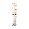 45 mm shelf height, 16 shelves