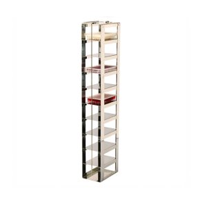 Steel racks for microtiter plates