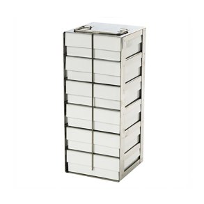 Steel racks for chest freezers