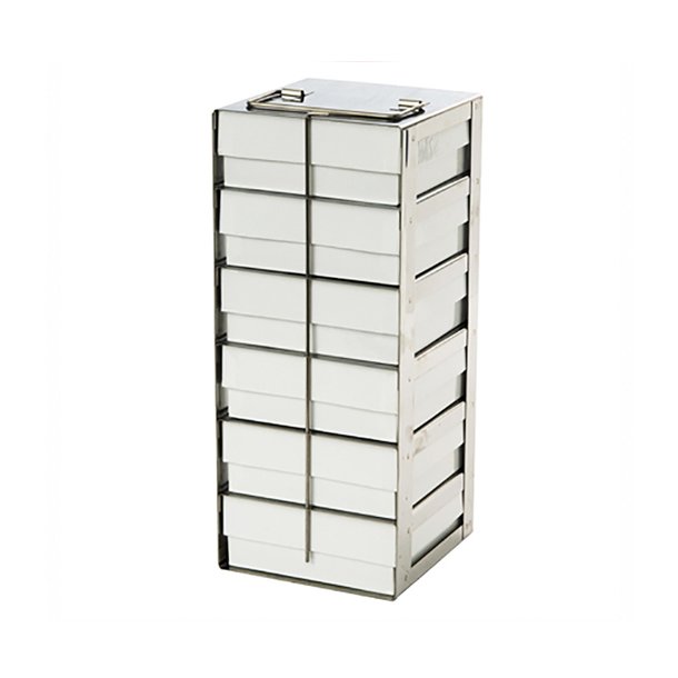 Steel racks for chest freezers