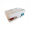 Caja de transporte blanca