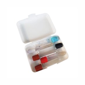 Caja de transporte blanca
