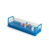 Unirack, tapa, transparente, 10 uds.