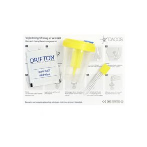 Kit de muestra de orina al vac�o