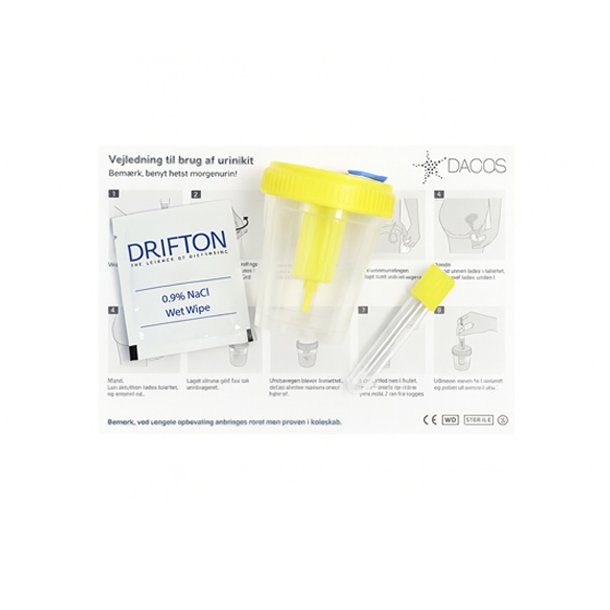 Kit de muestra de orina al vac�o