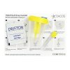 Vacuum urine sample kit