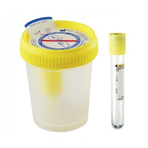 Vakuum-Urinprobenkit