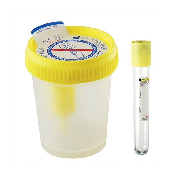 Vakuum-Urinprobenkit