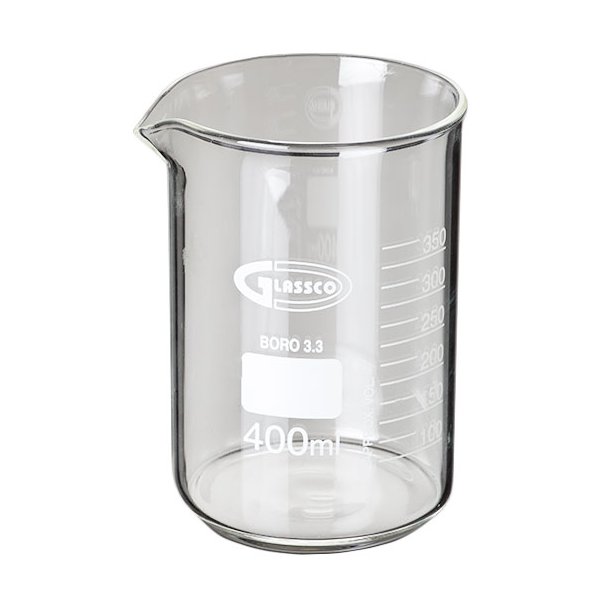 Céntrico Máxima techo Vasos de precipitados - Materiales de vidrio de laboratorio - Drifton A/S