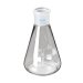 Matraz de Erlenmeyer con junta NS estándar
