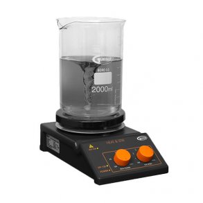 SciBasics MHS-800 Digital Stirring Hotplate with Ceramic Top