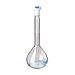 Volumetric Flask, Clear Glass