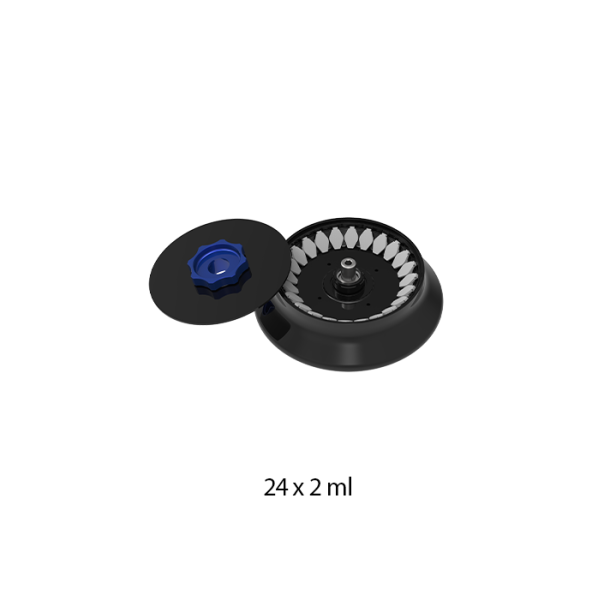 Rotores para microcentrfuga iFuge M24PR