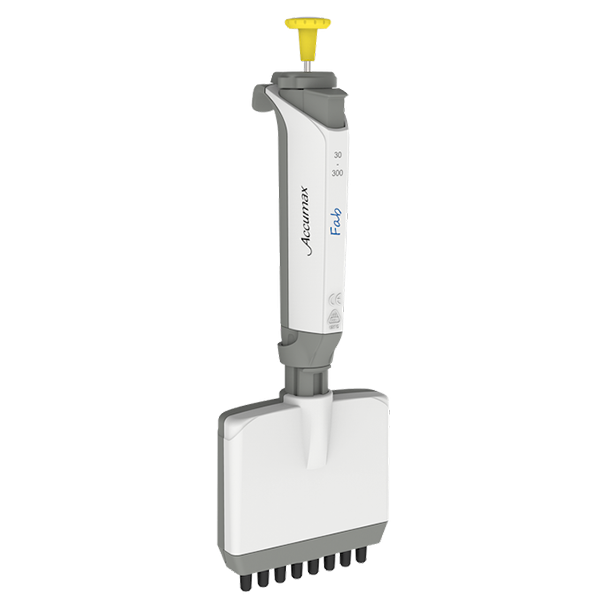 Accumax FAB Multichannel Pipettes, Variable Volume