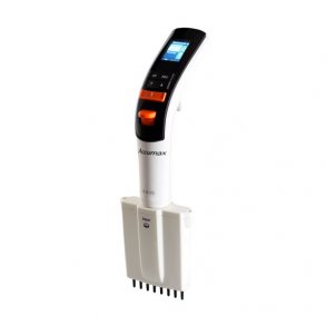 Accumax elektronisk multikanalpipette