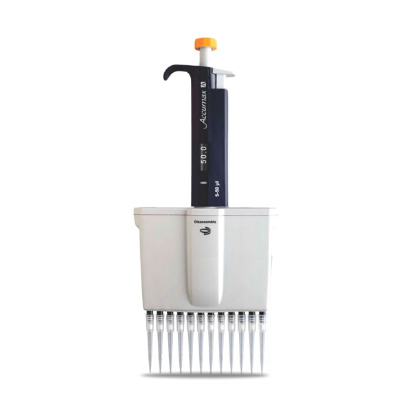 Accumax A Multichannel Pipettes, Variable Volume Pipettes and