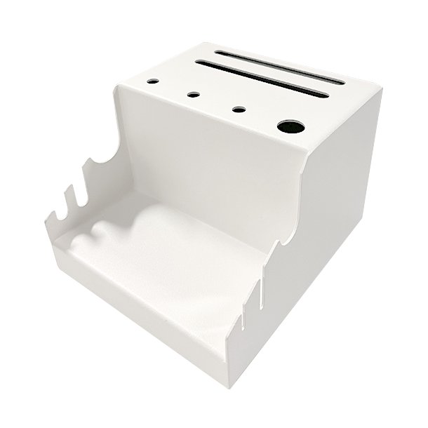 SafeVac handle rack
