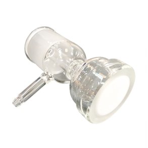 Glass Base and Cap 47 mm