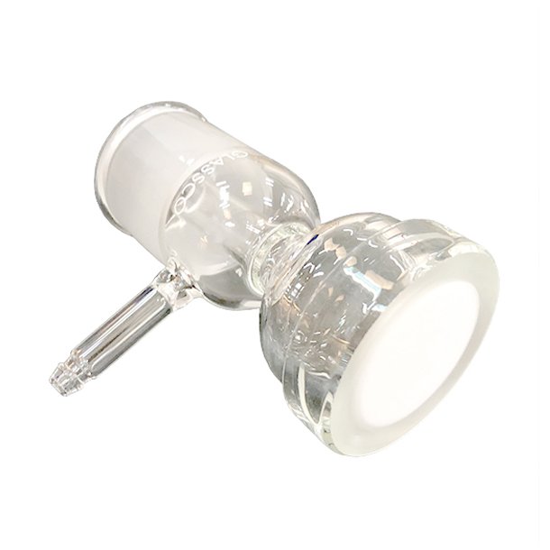 Glass Base and Cap 47 mm