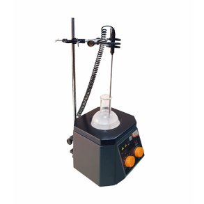 Manto calefactor digital con agitador BlackDiamond