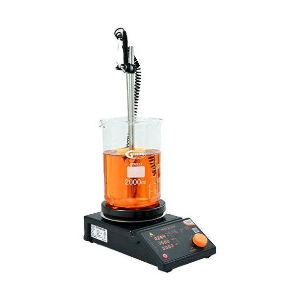 Digital Hotplate with Magnetic Stirrer