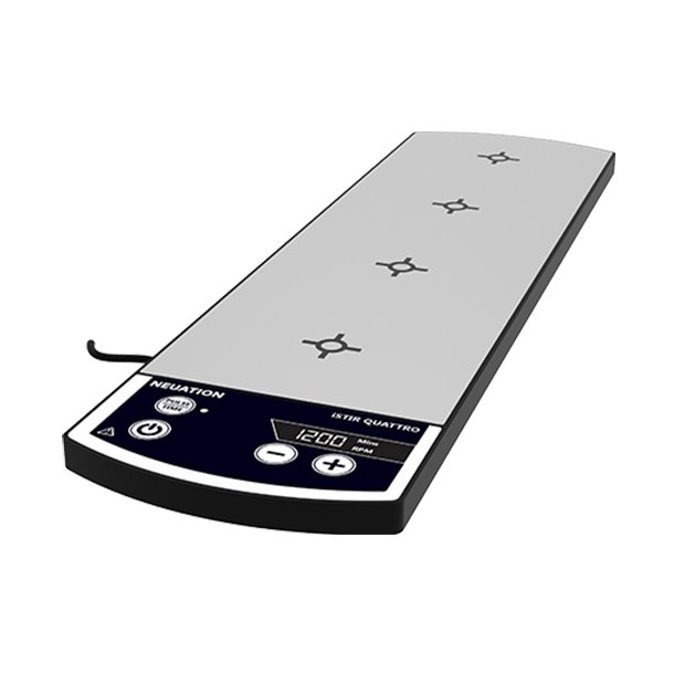 iStir QUATTRO- Magnetic stirrer with 4 positions