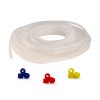 Platinum-cured silicone extension tubing (15 m)