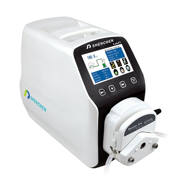 LabF1 Peristaltic Dispensing Pump incl. YZ1515x PSF pump head with 1 channel and 3 rollers