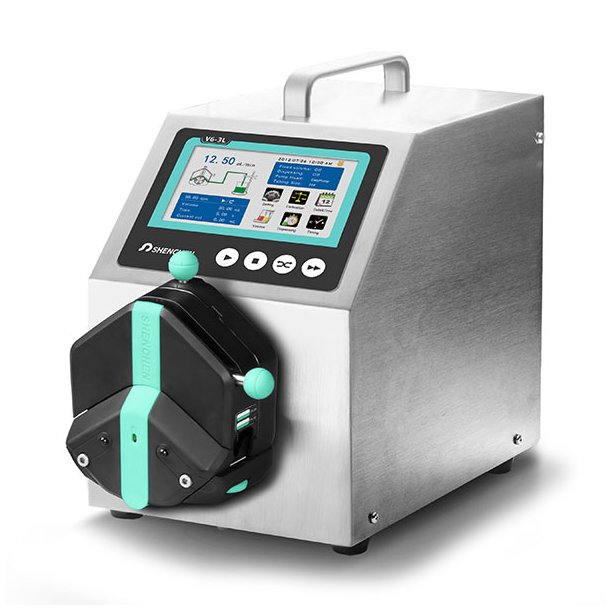 V6-3L Flow rate slangepumpe
