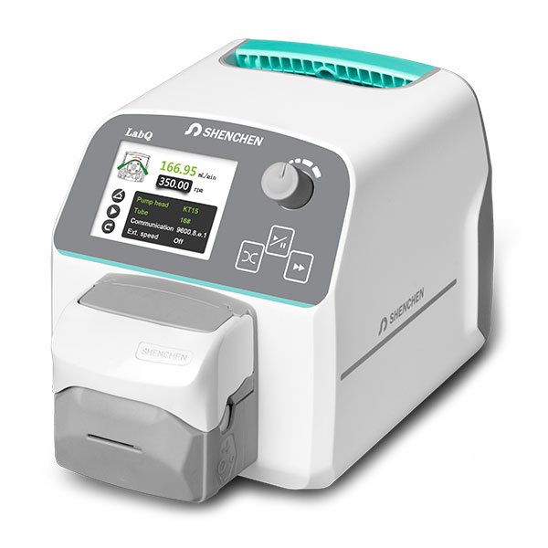 Peristaltic LabQ pump flow rate pump for laboratories