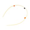 orange-black-orange: ID 0.13 mm, OD 1.93 mm, WT 1.90 mm, L 406 mm