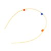orange-blue-orange: ID 0.25 mm, OD 2.05 mm, WT 0.90 mm, L 406 mm