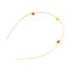 orange-yellow-orange: ID 0.51 mm, OD 2.31 mm, WT 0.90 mm, L 406 mm