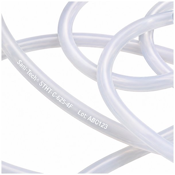 Sani-Tech STHT-C ransparent silikoneslange