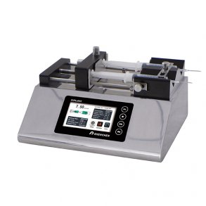Syringe Pump ISPLab02 with Touch Screen for 2 Syringes