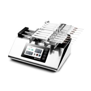 Sprjtepumpe ISPLab08 med touch screen til 8 sprjter