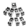 with 7 pcs. ZU-I pump units