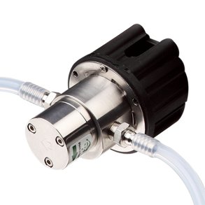 Pumpehoved til mikro tandhjulspumpe